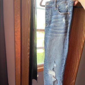 Worn once fashion nova jeans!